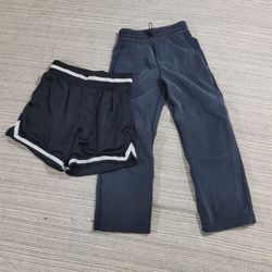 Lululemon Pants Size 0 and Abercrombie & Fitch Shorts XS