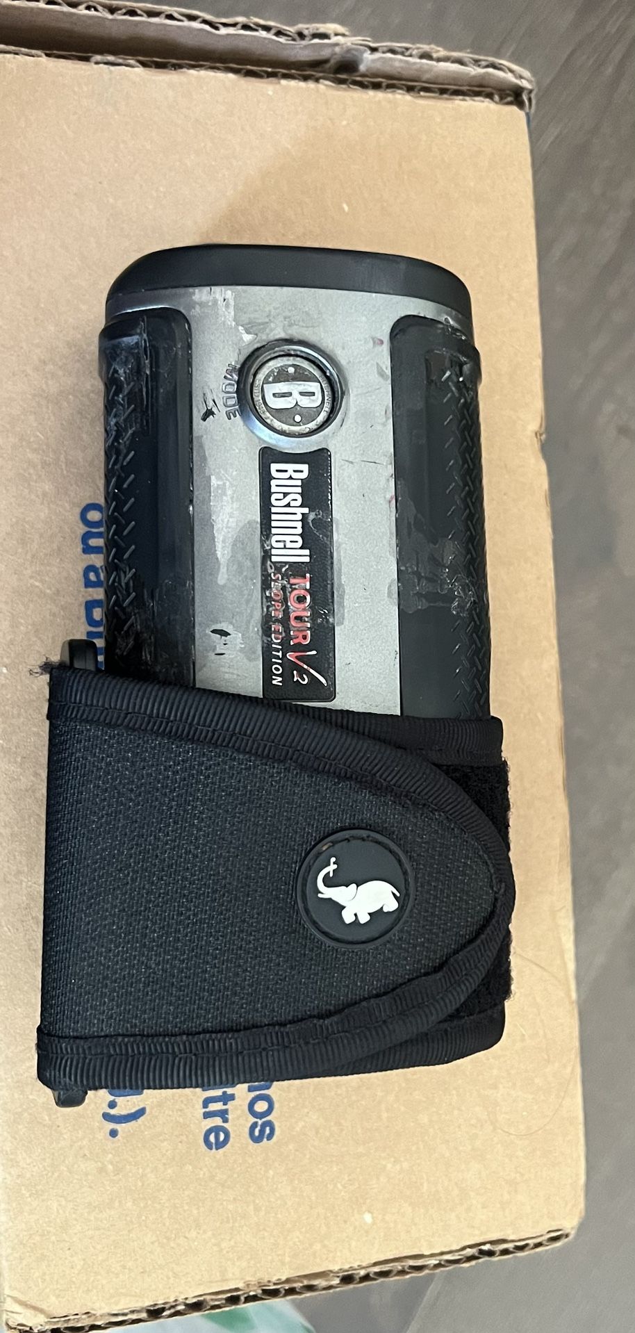 Bushnell Tour V2 Rangefinder with SLOPE And MAGNETS