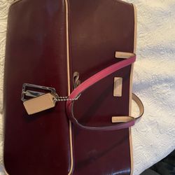 Beautiful Coach Tote 