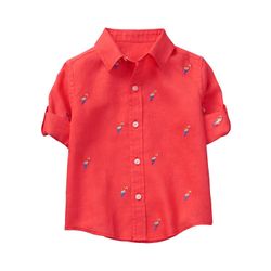 Janie and Jack Toddler Boy Shirt 2T 