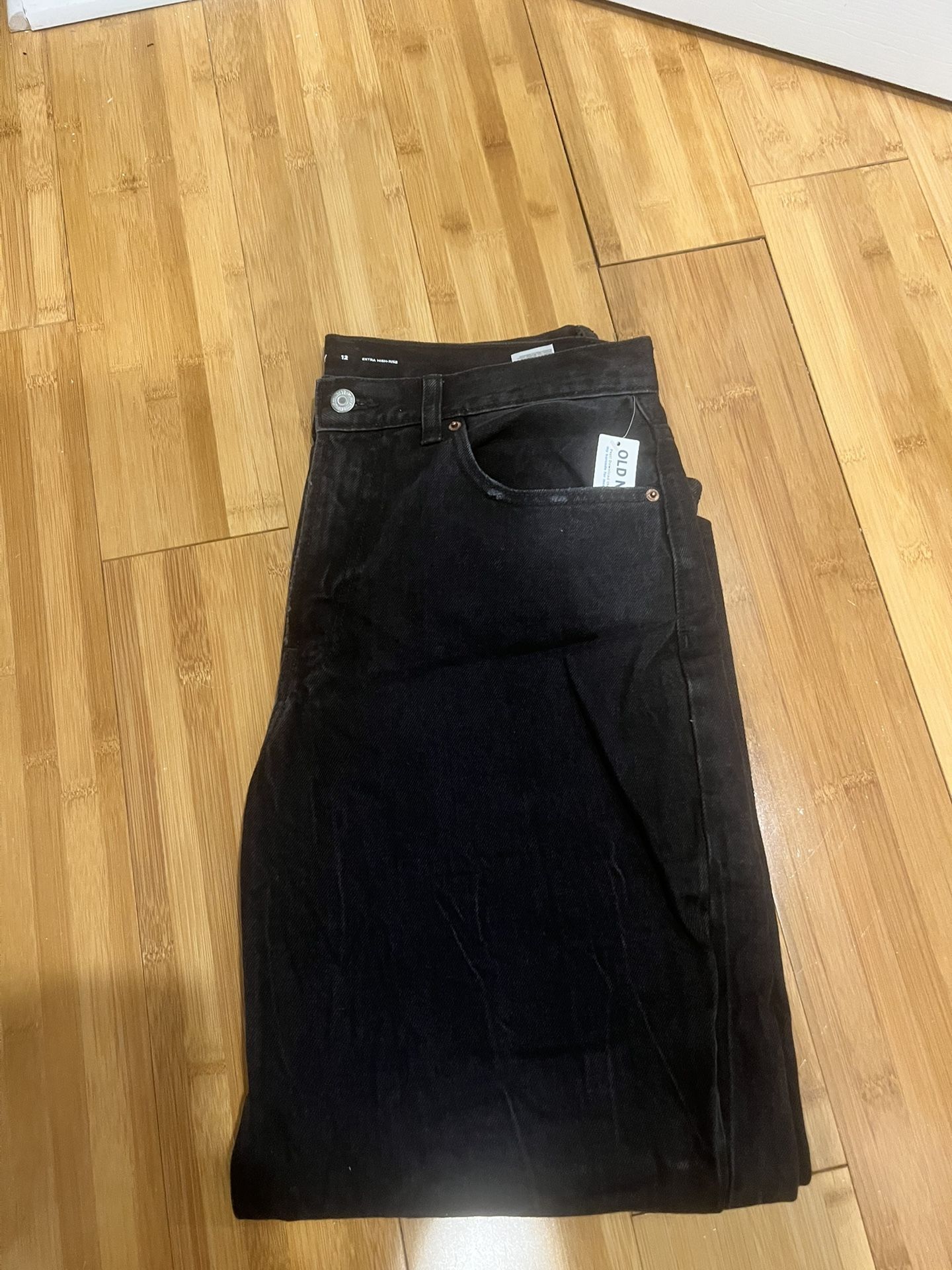 Extra High Rise Balloon Style Pants