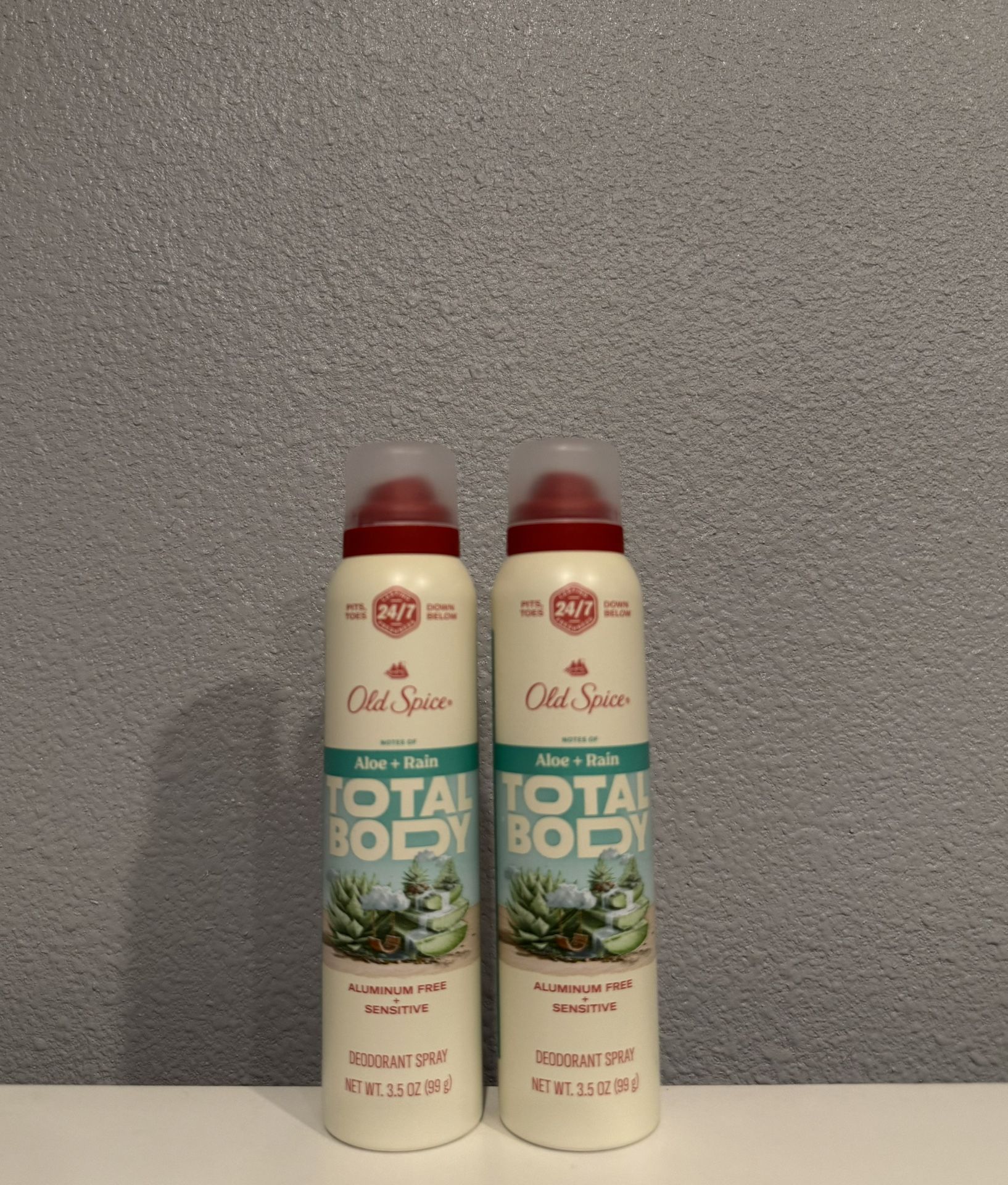 Old Spice Total Deodorant