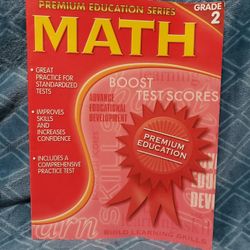 Premium Education Series  Math Workbook Grade 2