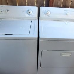 KENMORE SET  WASHER 500 SERIES AND ELECTRIC DRYER WORKING PERFECT 