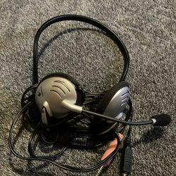 Logitech Clearchat A-0375A USB PC Wired Headset With Microphone