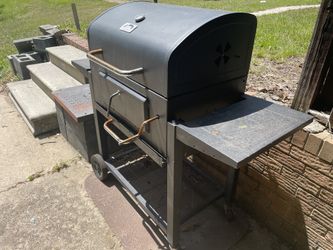 Used Charcoal Grill