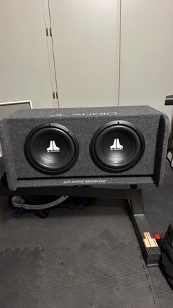 JL Audio Slot-ported basswedge