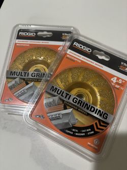 Ridgid Multipurpose Grinding Wheel
