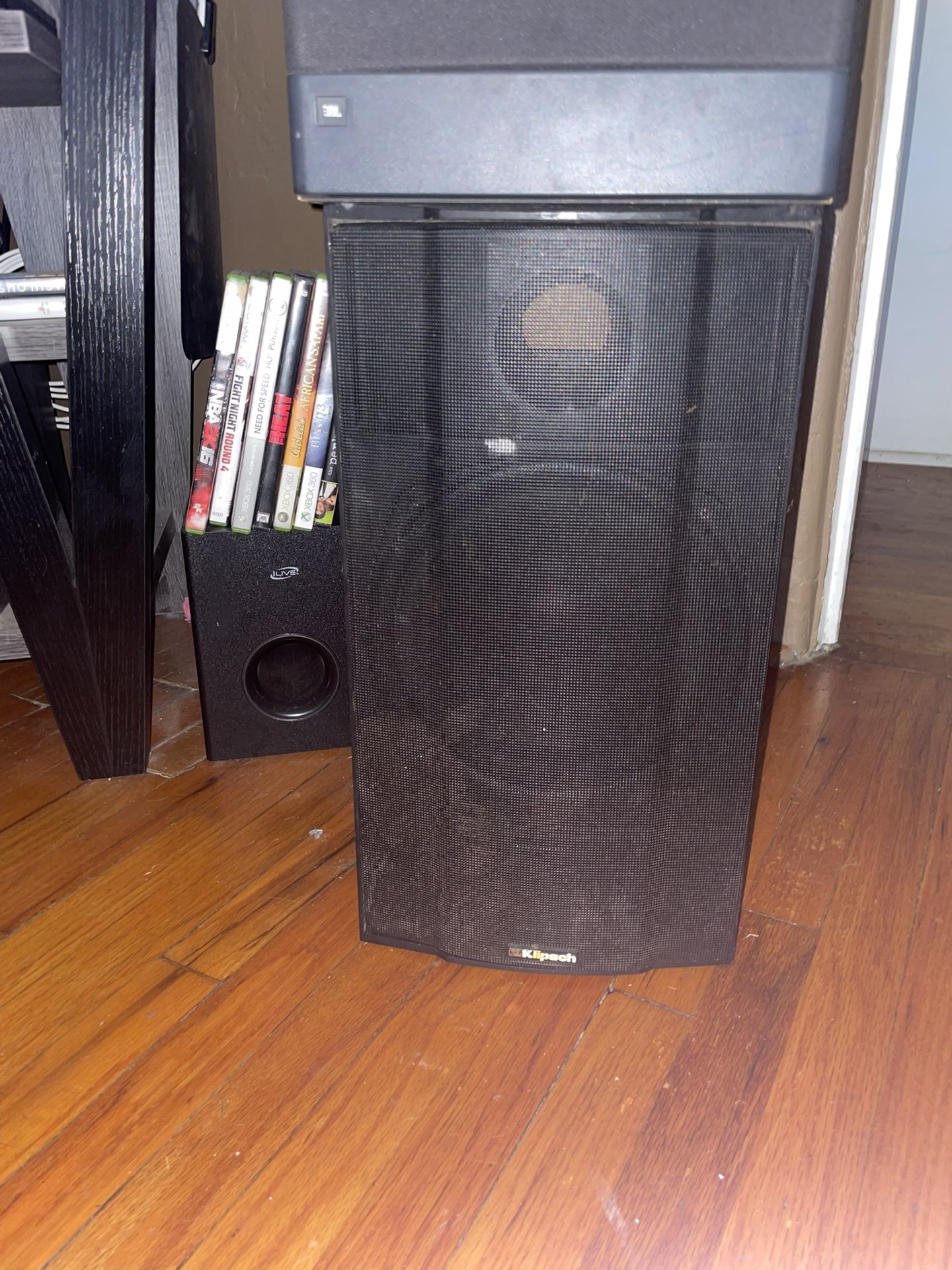 Klipsch Jbl Shelf Speakers