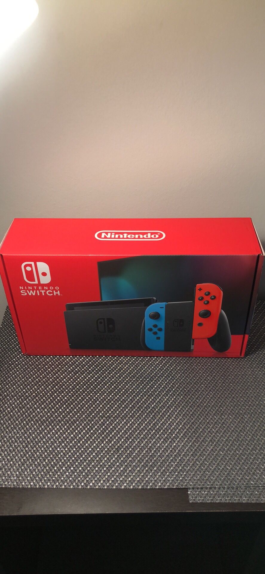 Nintendo switch console
