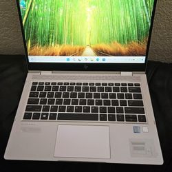 I7-8TH GEN/256SDD/12GB/W11 PRO/2+1-CONVERTIBLE/TOUCHSCREEN  GREAT CONDITION 