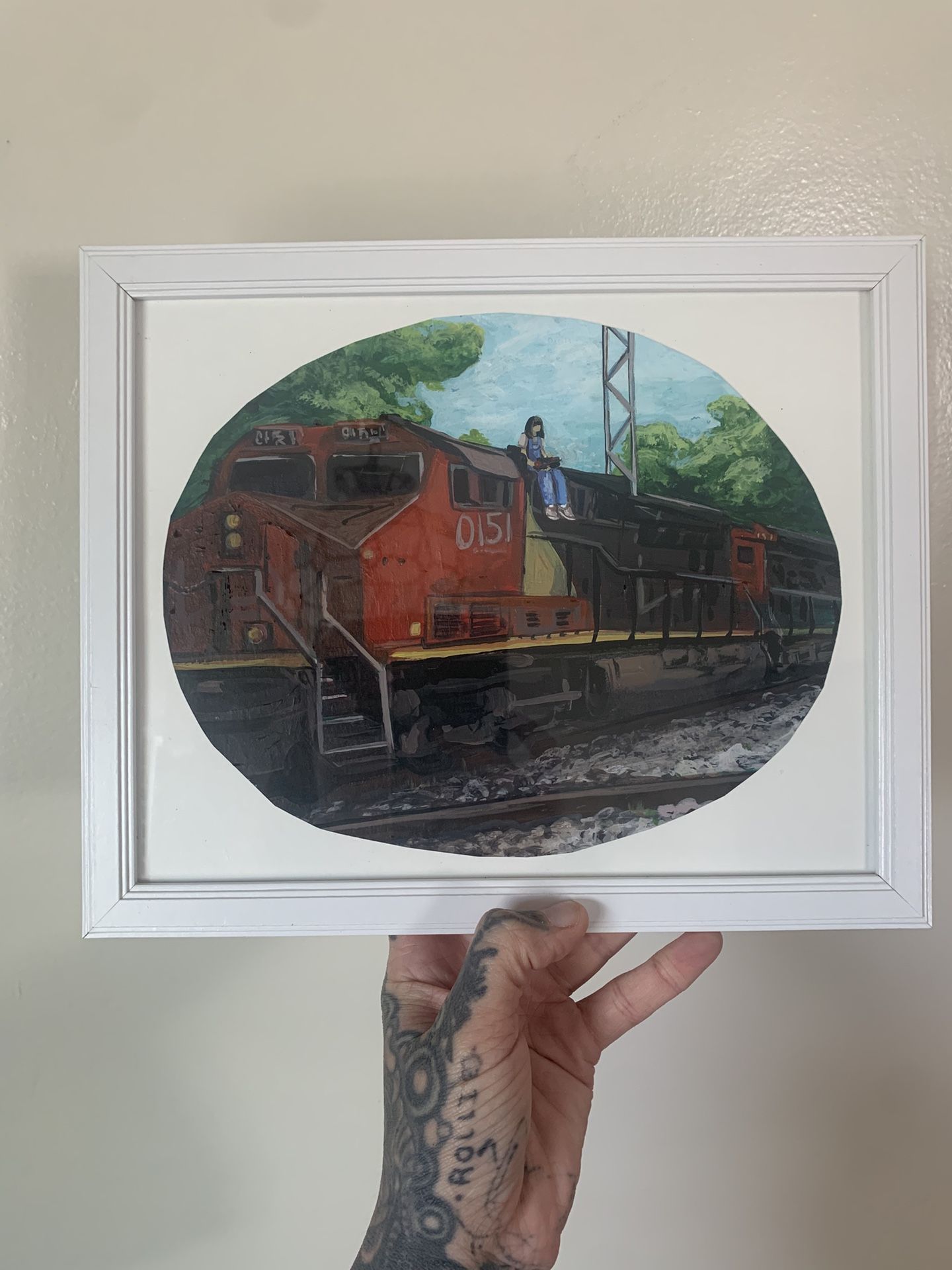 Train Painting