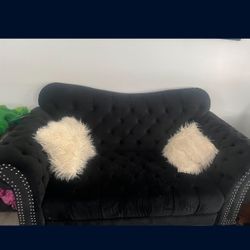 Gothic Love Seat 