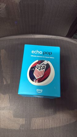 Amazon Echo Pop U.S. Soccer Edition