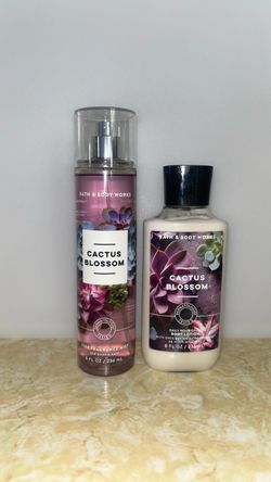 Bath & Body Works Cactus Blossom Mist & Lotion Set