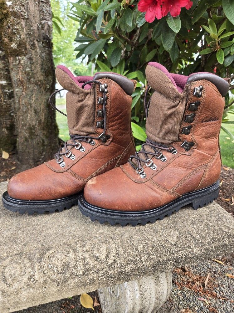 Cabelas Leather Hiking /Hunting Boots