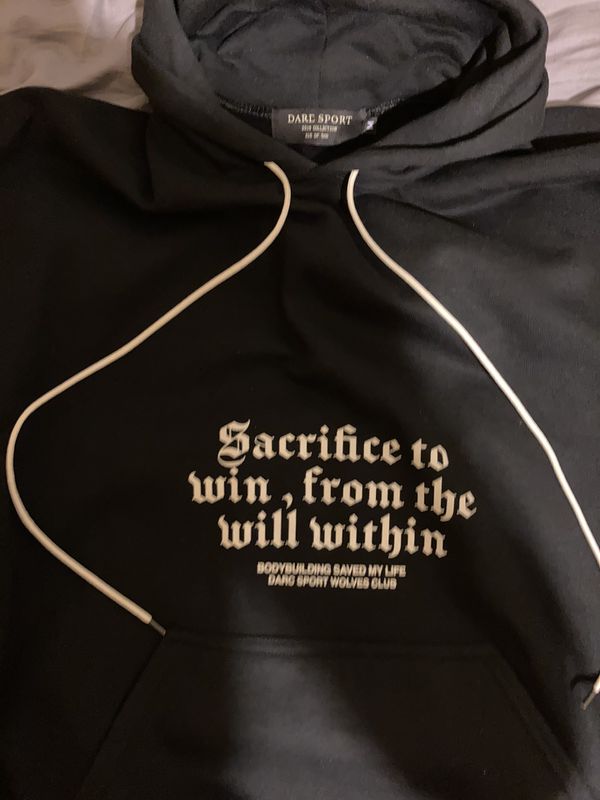 Darc Sport Limited edition pullover hoodie 215 out of 500 for Sale in