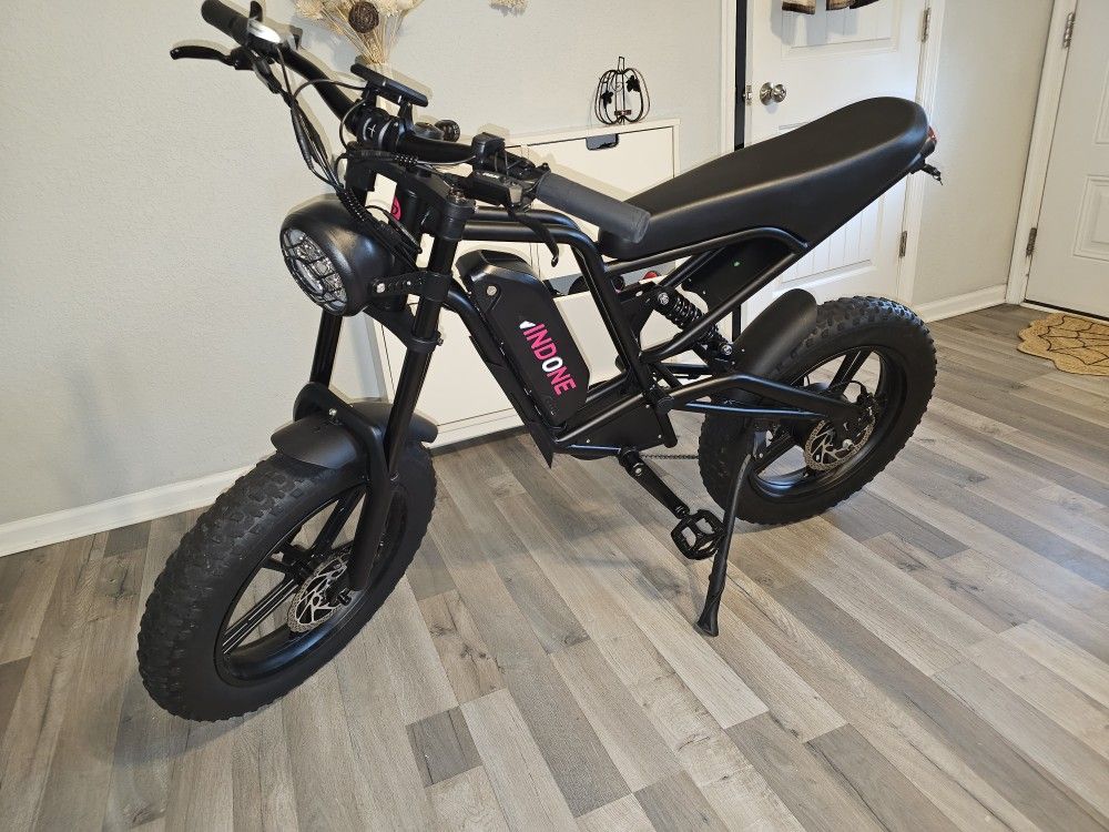Windone E2 Fat Tire Off-Road Adventurer Electric Bike