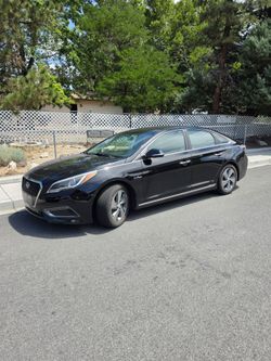 2017 Hyundai Sonata Hybrid