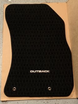 Subaru Outback OEM Floor Mats