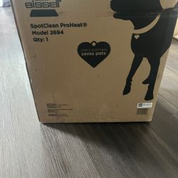Bissell SpotClean Proheat