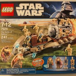 Lego Star Wars 7929 Battle of Naboo