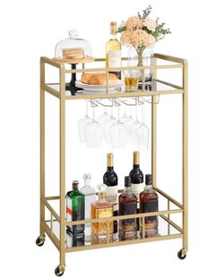 Bar cart