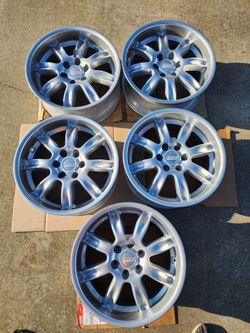 BBS RW (5) RARE restored wheels 20x9 et20 and tires for sale!