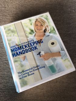 Martha Stewart Homekeeping Handbook