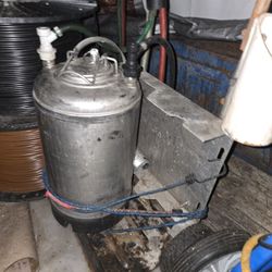 Ball Lock 3 Gallon Keg