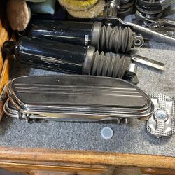 Miscellaneous Street Guide Parts All In Good Condition