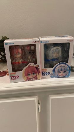 Nendoroid - Gwar Gura And Sakura Miko