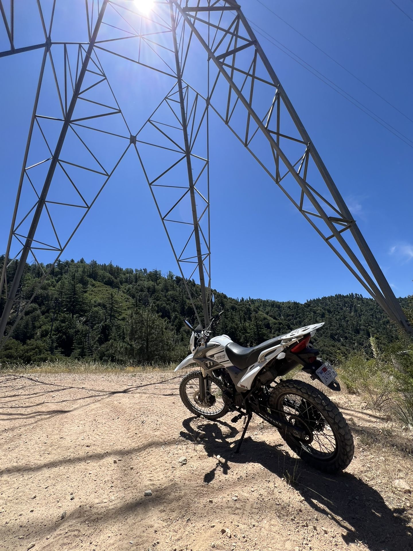 2020 CSC TT250 Dirt Bike