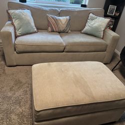 Astra Sleeper Couch, Chair and Ottoman -BEST OFFER 
