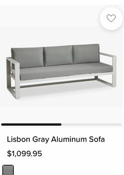 2 outside sofa + table