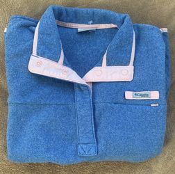 Women Columbia Pullover Size L