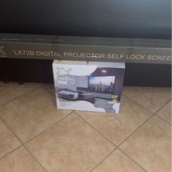 LX Smart Projectors WX 50 