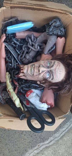 Halloween props take all 15