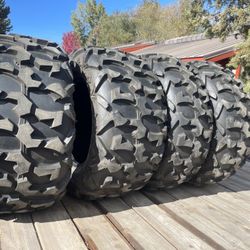 New SXS Tires 27”