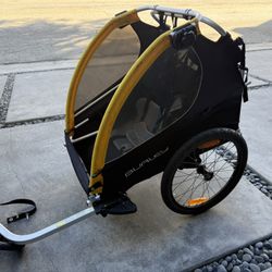 Burley Bike Trailer Double Seater