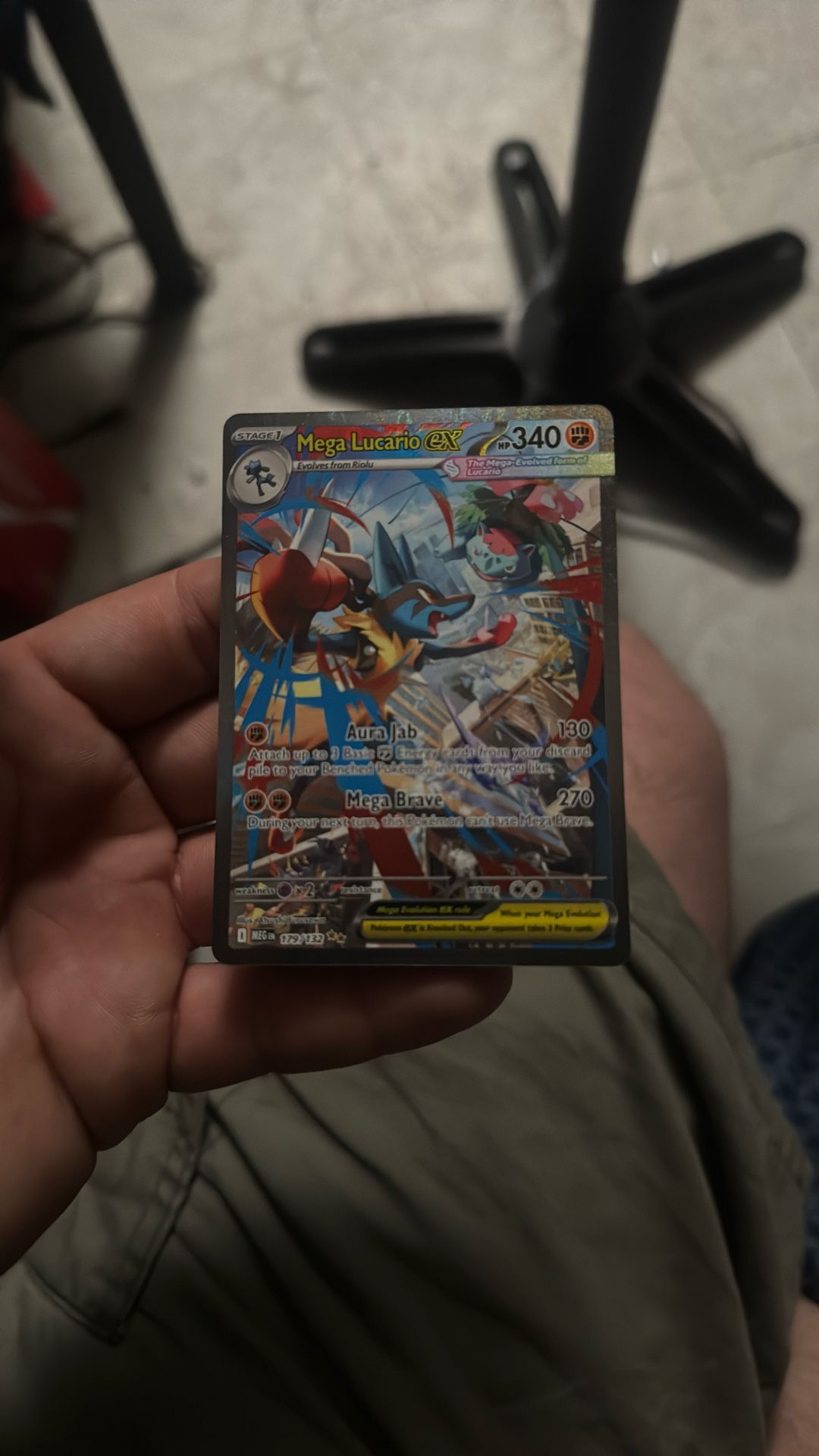 Mega Lucario Ex 