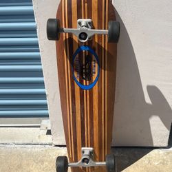 Vintage Hillman Industries HI LONGBOARD SKATEBOARD 