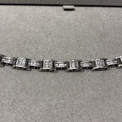 Gold Fashion Diamond Bracelet 