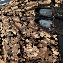 Men's Size Large INC International Concept New Year's Eve Jacket/ Shoes (9 Men)