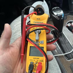 Electrical clamp meter SC260