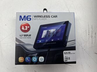 Wireless Car Mp5 Player