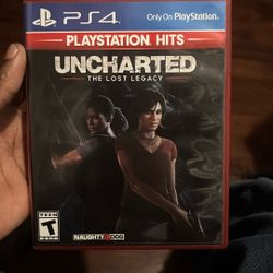 Uncharted The Lost Legacy