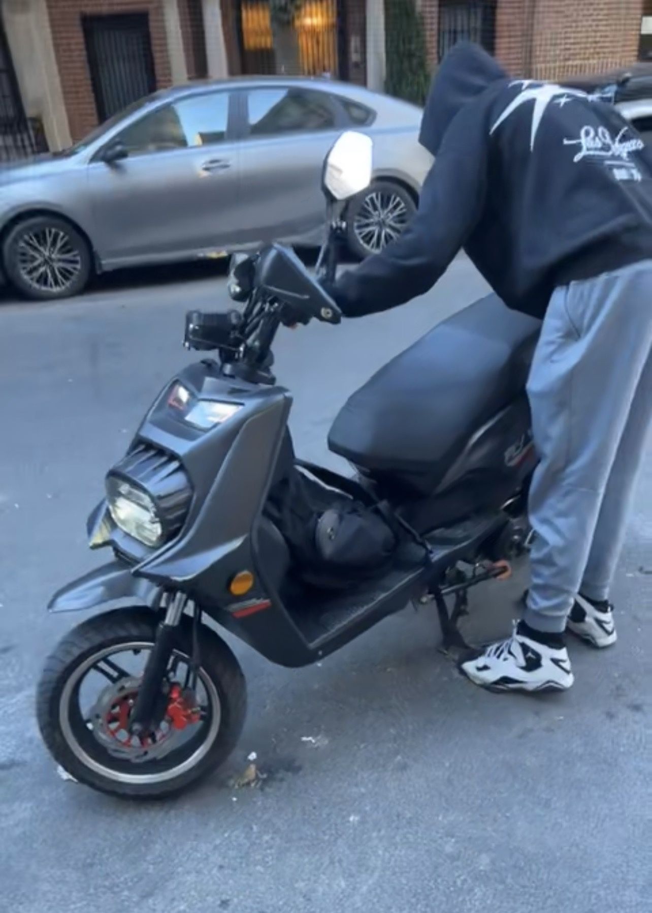 Marshall 200cc moped