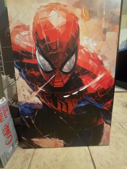 Spider-Man Canvas Poster
