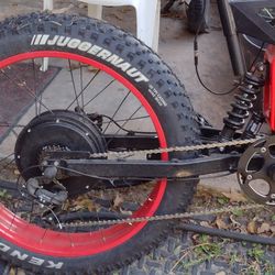 50,000 Watt Electric Bike